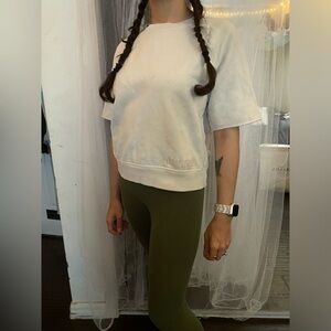 Allsaints short sleeve sweatshirt